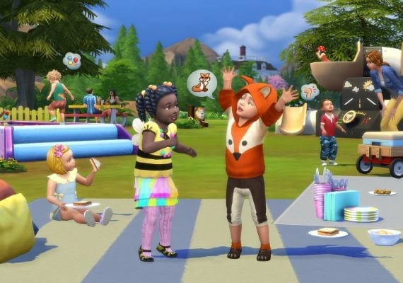 The Sims 4: Toddler Stuff DLC EN/DE/FR/IT/PL/ZH/ES Global