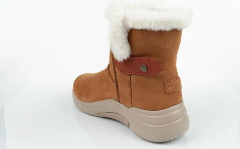 Çizme dimërore për femra Skechers, ngjyrë kafe [Madhësia: 35]