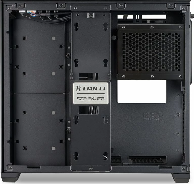 Kasë Lian Li O11 Air Mini Midi Tower, E-ATX/ATX/Micro-ATX/Mini-ITX, tempered glass, USB-C, e zezë