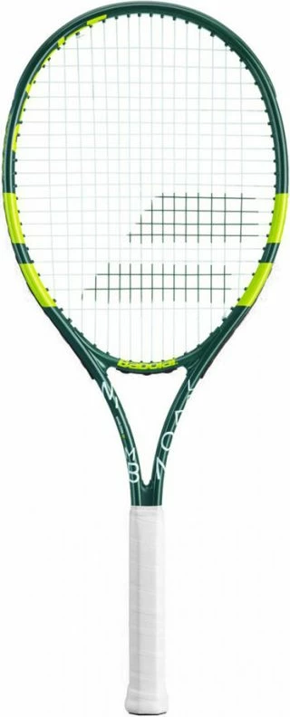Raketë tenisi Babolat Wimbledon për meshkuj dhe femra, e gjelbër