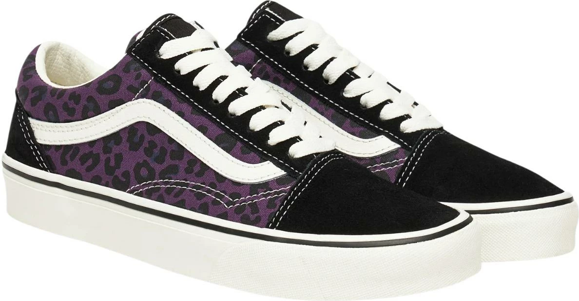 Atlete për meshkuj Vans Old Skool VN000D7Z6N01, të zeza-vjollcë [Madhësia: 38.5]