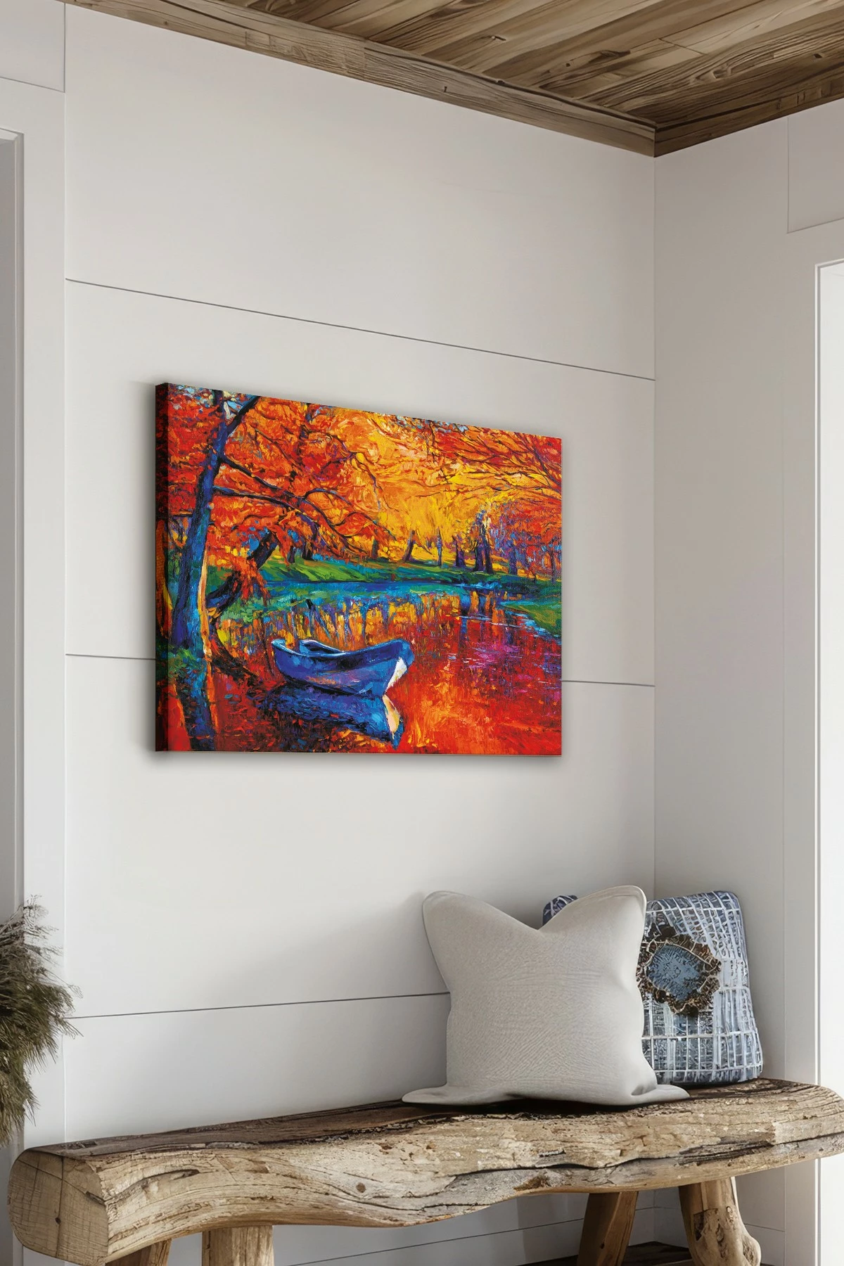 Pikturë dekorative në kanavacë, Wallity, Ersyfdc91, shumëngjyrëshe, 70x100cm