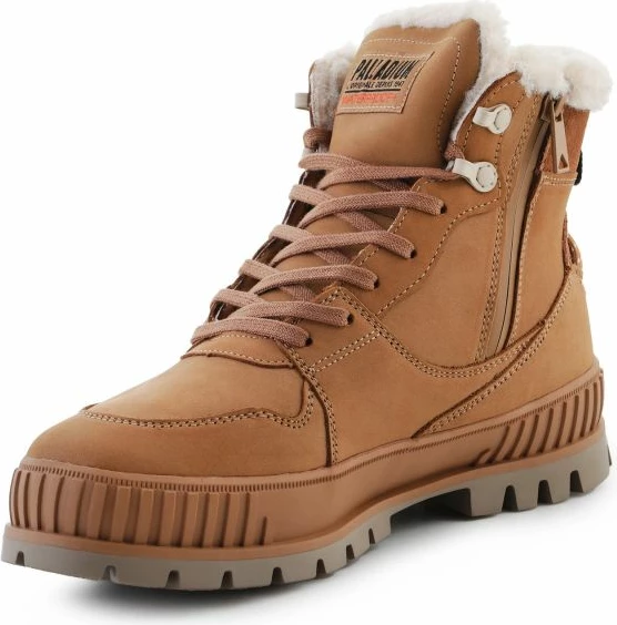 Çizme Palladium për meshkuj dhe femra, kafe