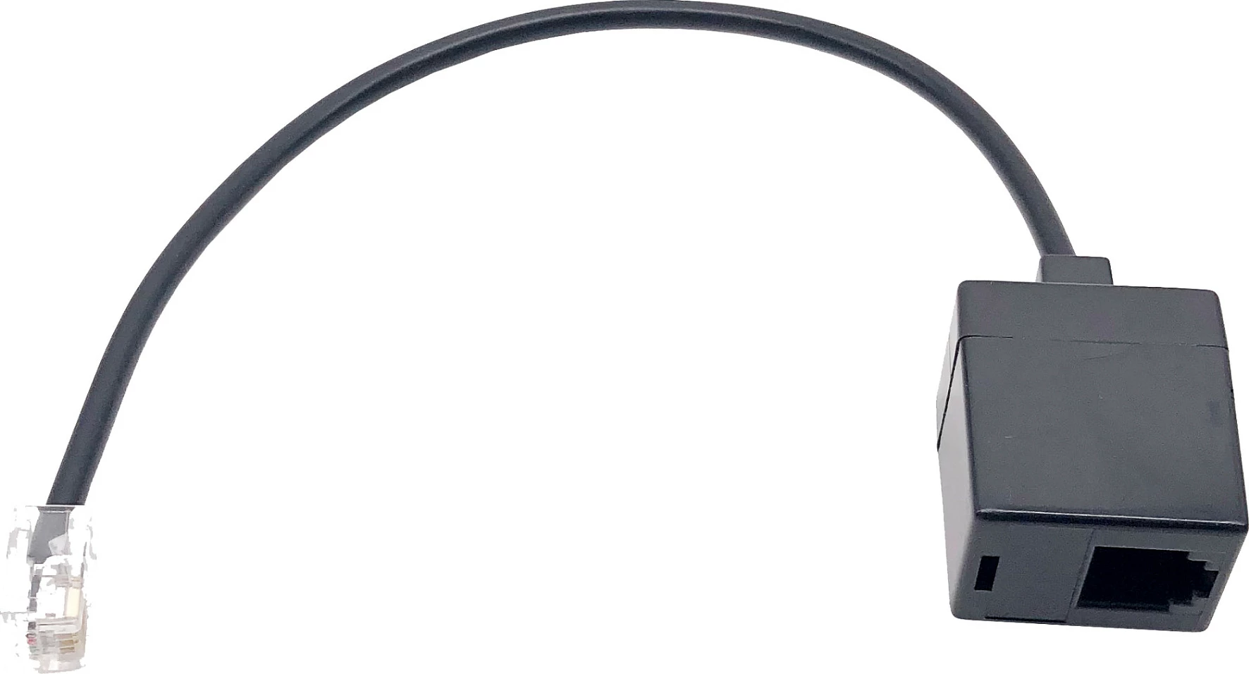 Adapter rrjeti Fanvil T-03 për VoIP, i zi