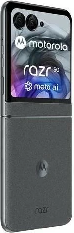 Celular Motorola razr 50 8/256GB Stalowy