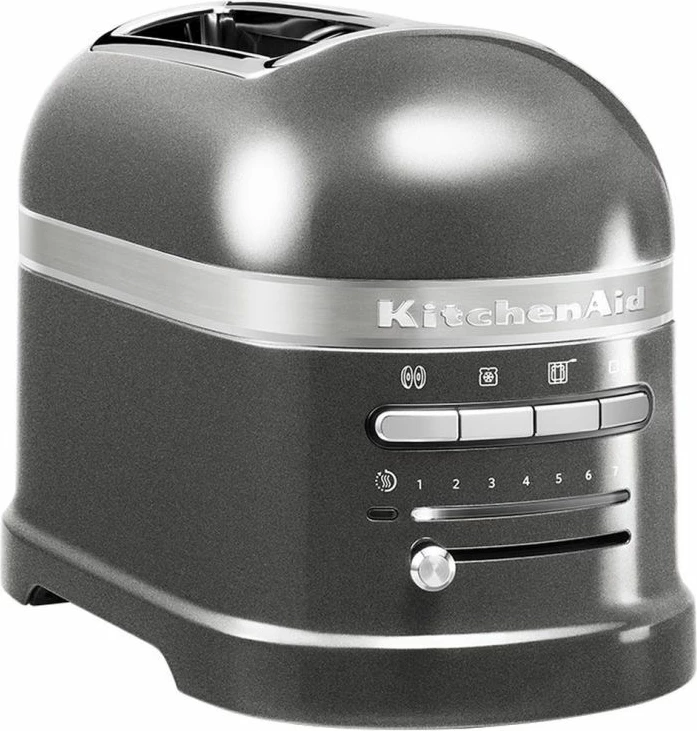 Toster KitchenAid 5KMT2204EMS, gri