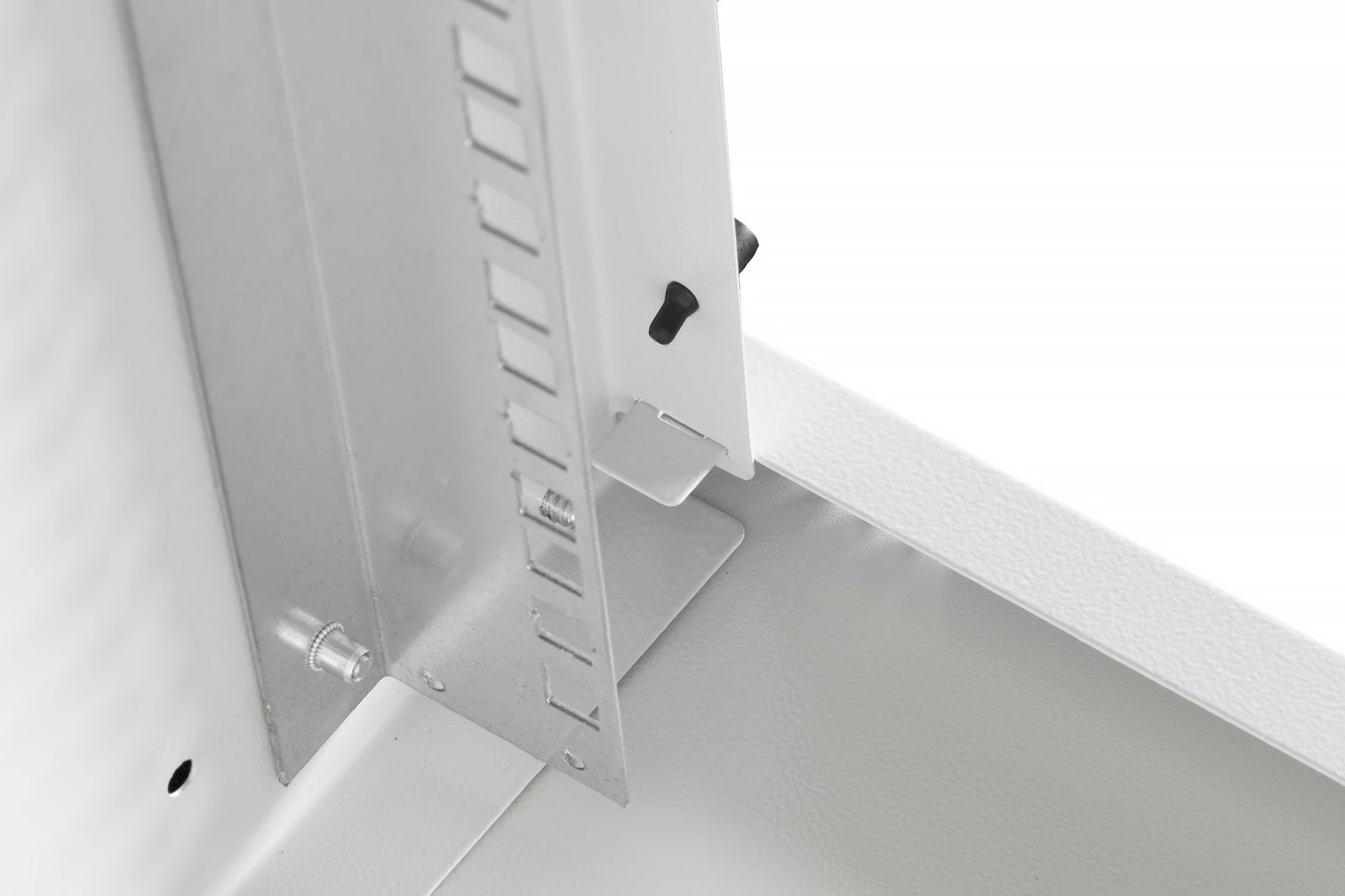 Kasë rrjeti për mur Digitus DN-49204, 19" 9U, 460x540x400mm, xham, Gri