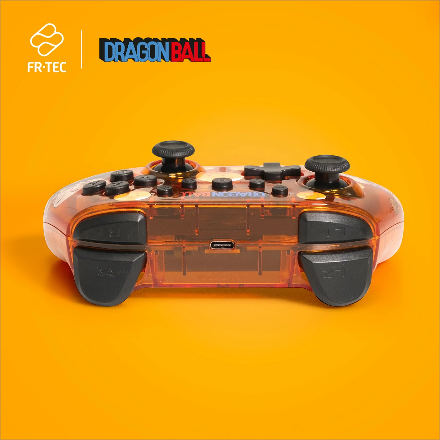 Kontrollor Blade Dragon Ball për Switch, wireless Bluetooth/USB, portokalli