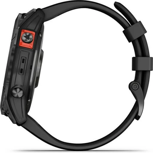 Smartwatch Garmin fenix 7X Solar, 16 GB, GPS, 96 g, E zezë