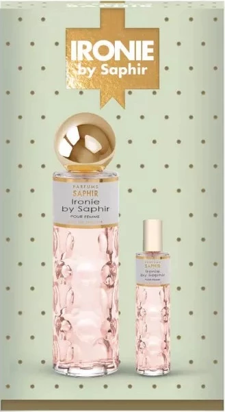 Parfum për femra Saphir Ironie Pour Femme 200ml + 30ml