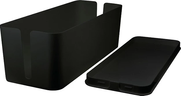 Kuti kabllosh LogiLink KAB0062, Plastikë, E zezë