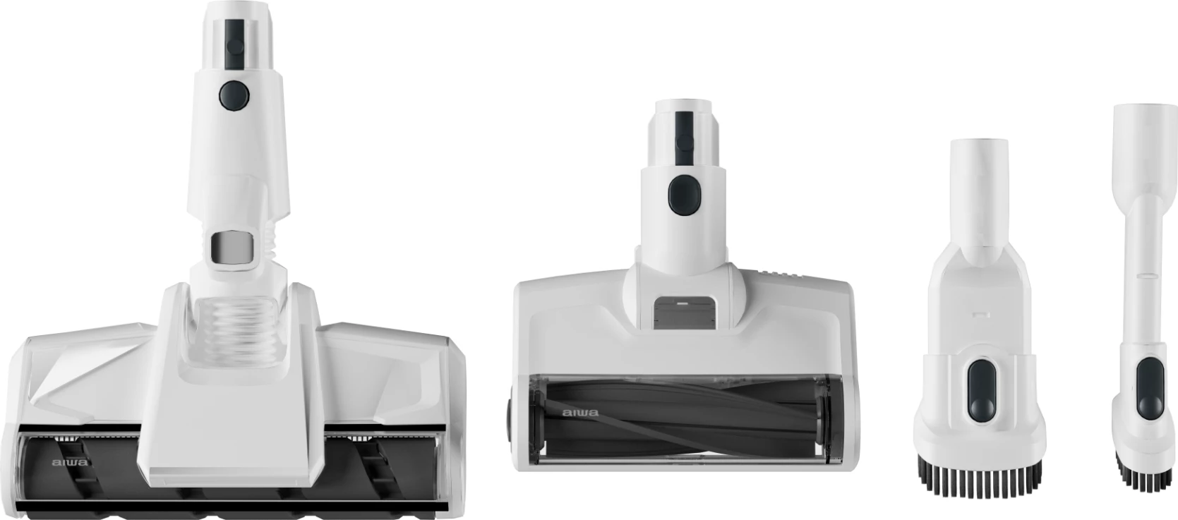 Fshesë elektrike vertikale pa kabllo AIWA Zenkaisui Easy EVO 5 AVC-630, 32 kPa, 55 min, 400 ml, e bardhë