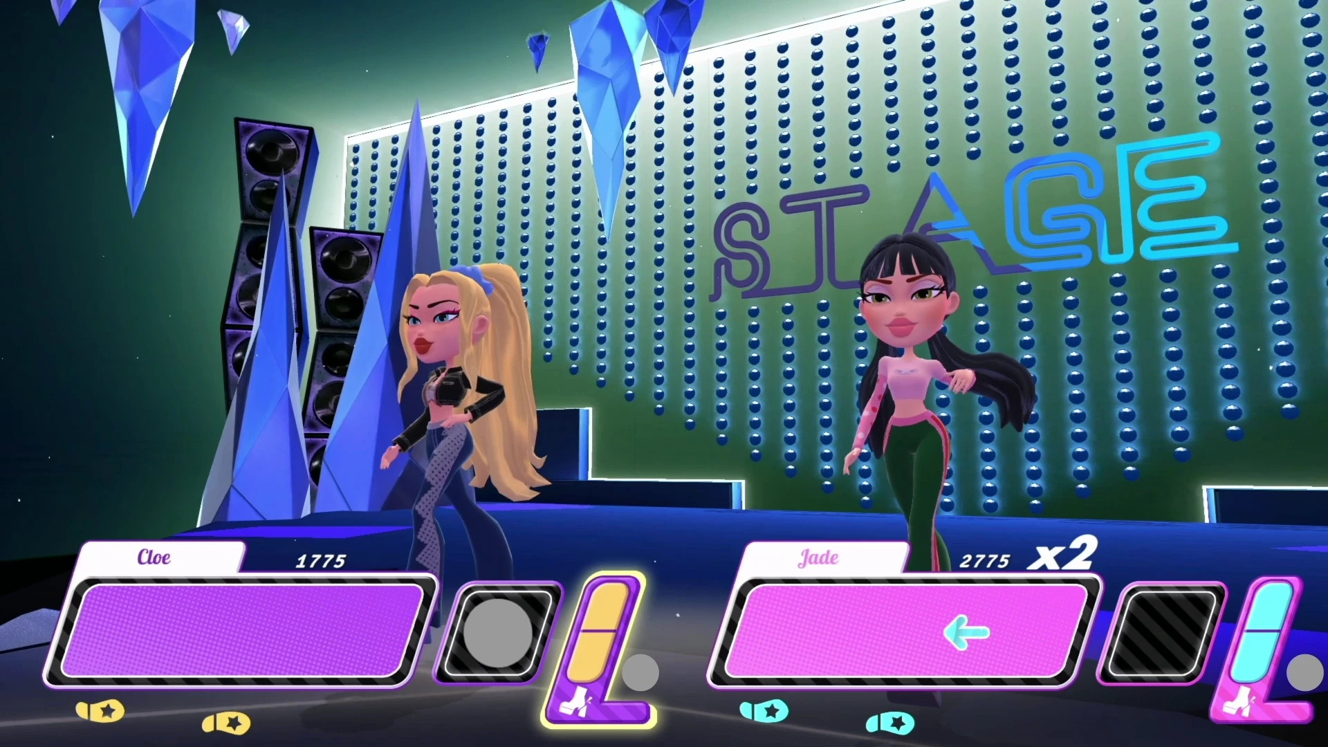 Video lojë Outright Games Bratz Rhythm & Style për PlayStation 5
