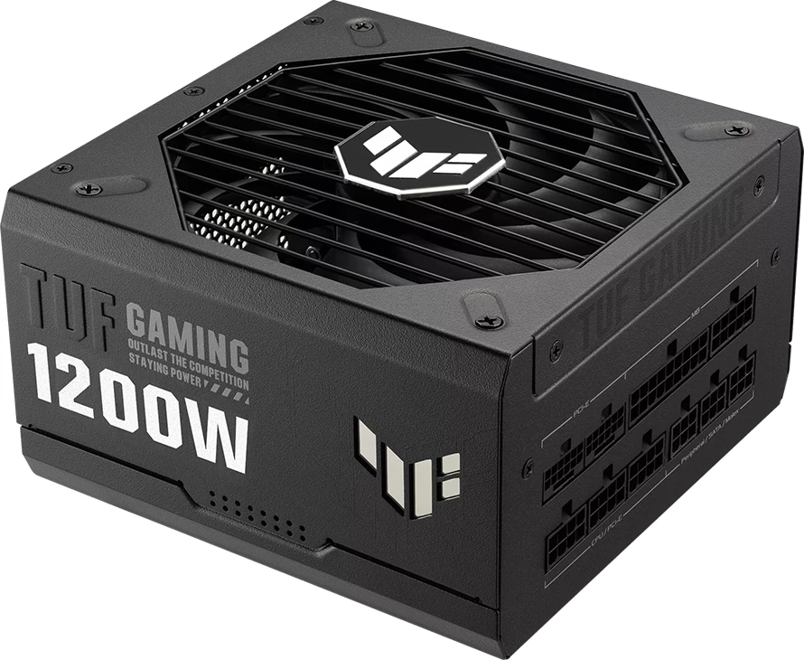 Furnizues rryme (PSU) ASUS TUF Gaming 1200W 80 Plus Gold, ATX 3.0, full modular, 2x 12VHPWR, i zi
