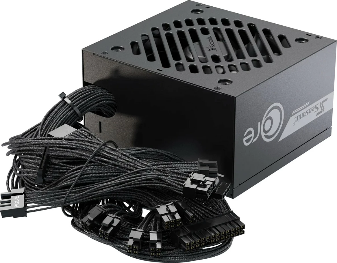 Furnizues rryme Seasonic Core BC-650 ATX3, 650W, 80+ Bronze, non-modular, i zi