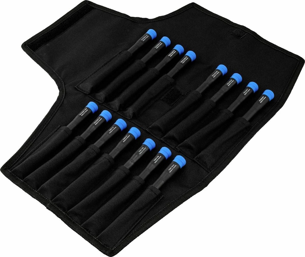 Set kaçavidash precize iFixit Marlin 15 copë (EU145462-1) zi-kaltër