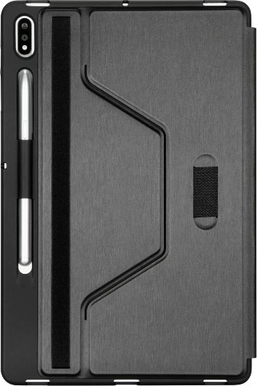 Mbështjellës Targus Click-In për Samsung, folio, 12.4 inç, e zezë