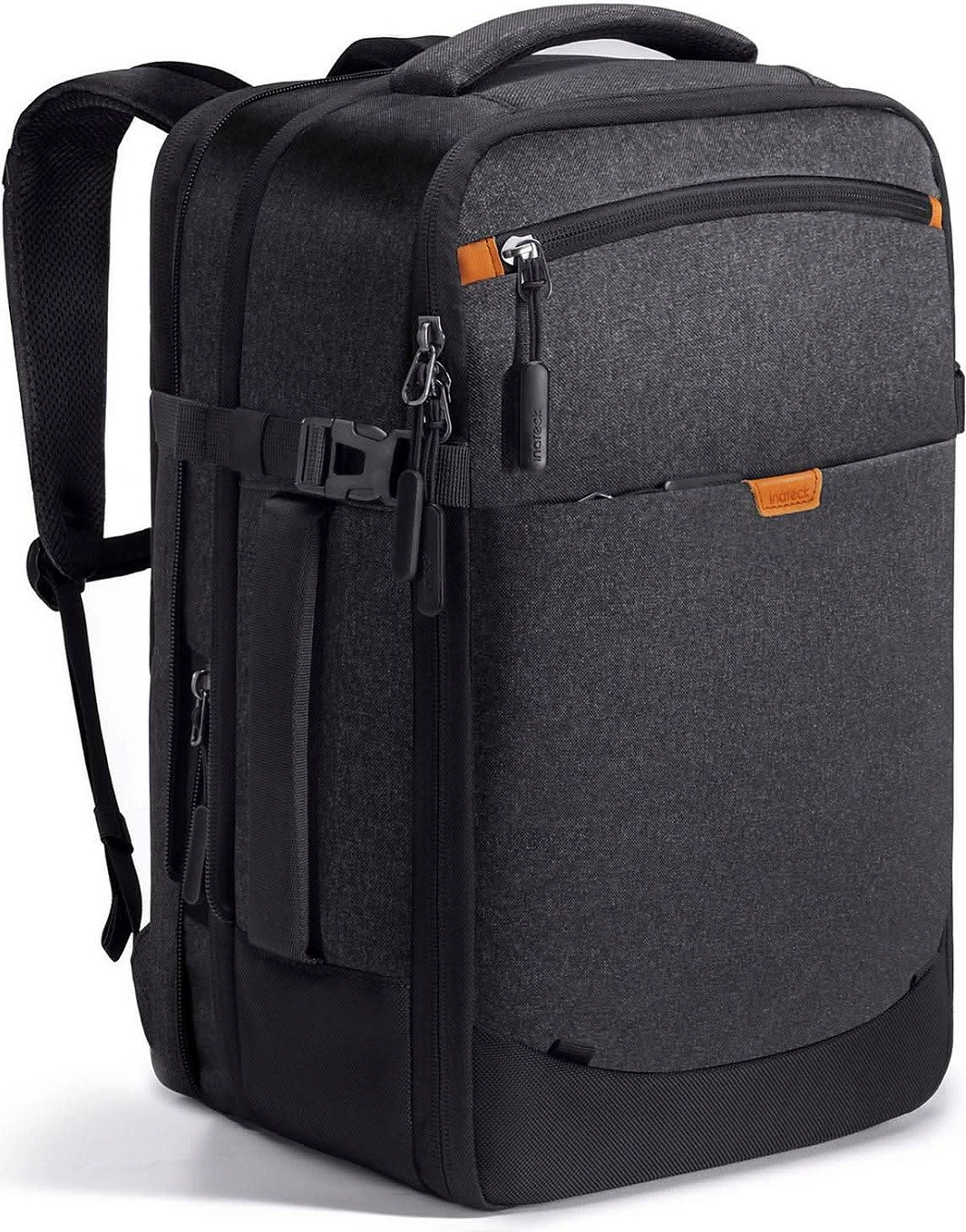 Çantë shpine Inateck BP03006, 20L, kompartiment për laptop 14", e zezë