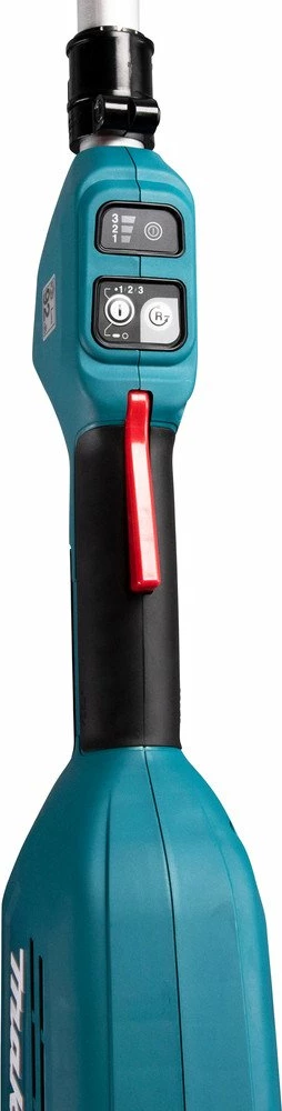 Gërshërë teleskopike për gardh Makita DUN500WZ 18V LXT, teh 50 cm, brushless, pa bateri/karikues, blu-jeshile