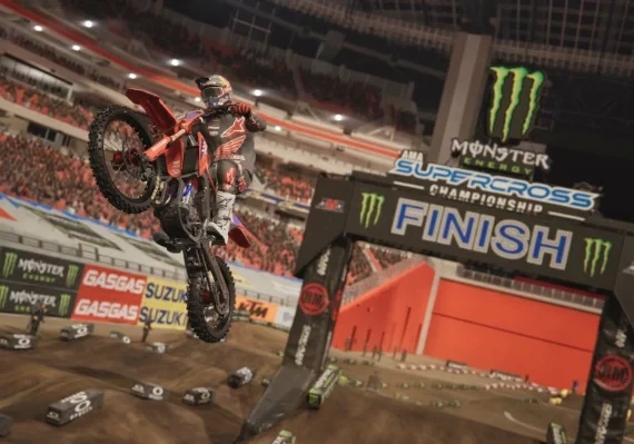 Monster Energy Supercross 25: The Official Video Game EN/DE/FR/IT/ES/MX Global