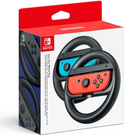 Timona Joy-Con Nintendo 2511166 për Nintendo Switch, 2 copë, të zeza