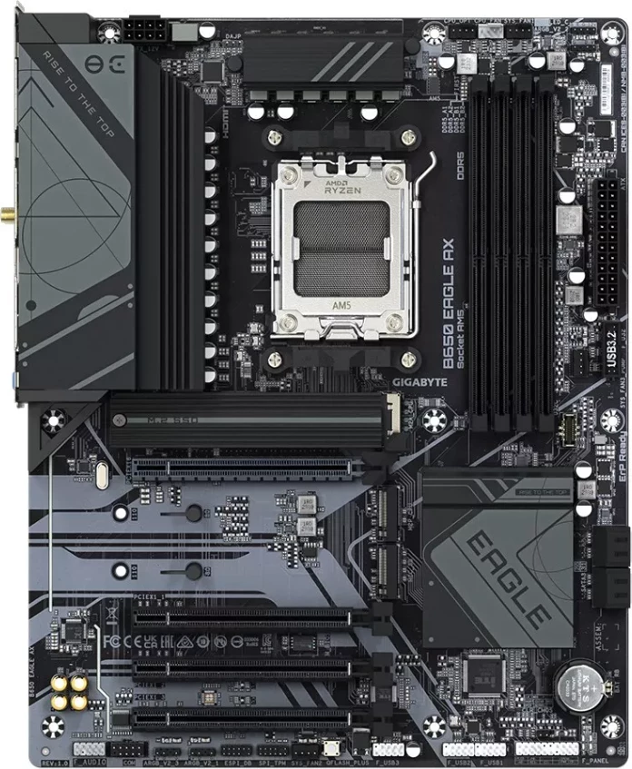 Motherboard Gigabyte B650 EAGLE AX AMD B650 Socket AM5 ATX Gigabyt-