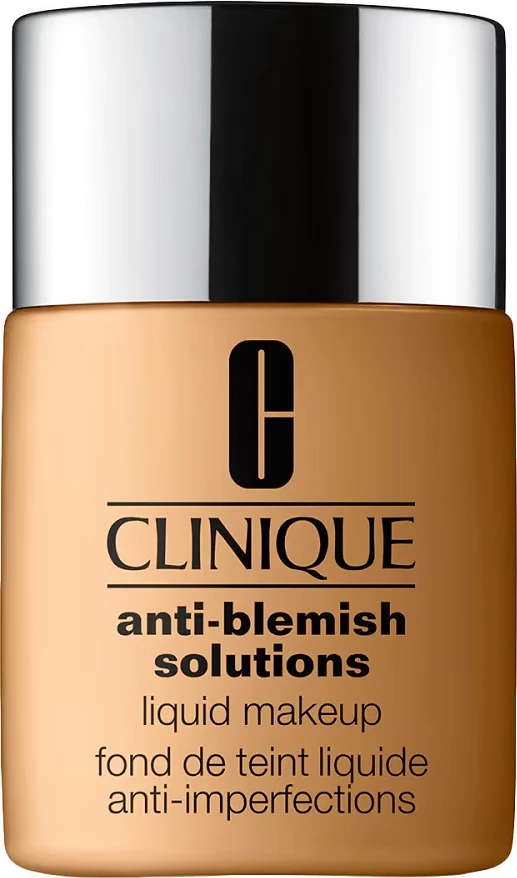 Fondatinë për femra Clinique Anti-Blemish Solutions Liquid Makeup CN 58 Honey, 30ml