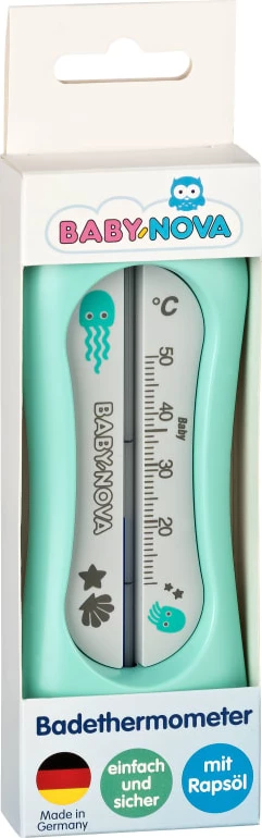 Termometër për ujë të vaskës Babynova