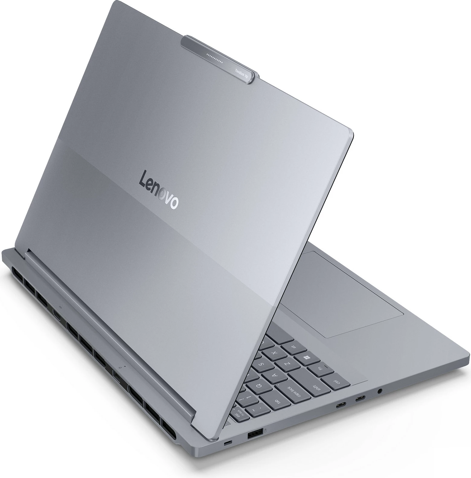 Laptop Lenovo ThinkBook 16p G6, Ryzen 9 8940HX, 32GB RAM Memorje, 1TB SSD, GeForce RTX 5060 8GB, 16" 2560x1600, Windows 11 Pro, Luna Grey