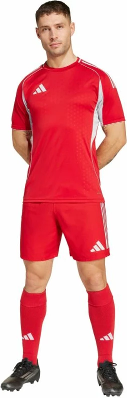 Shorce për meshkuj adidas, të kuqe [Madhësia: S]