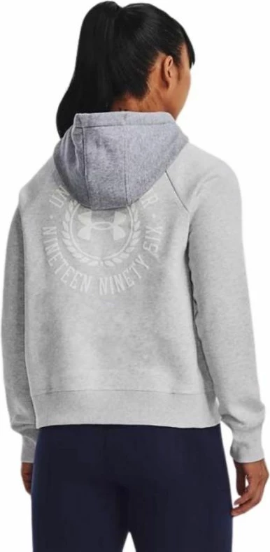 Duks pa zinxhir Under Armour për femra, ngjyrë gri [Madhësia: XL]