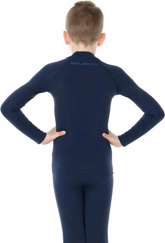 Maicë termoaktive për fëmijë Brubeck, navy blue [Madhësia: 128-140 cm]