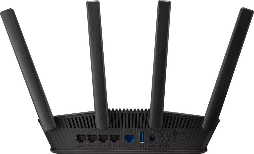 Router ASUS RT-BE55 BE3600 WiFi 7 dual-band, AiMesh, 2.5G WAN, 4x 1G LAN, i zi