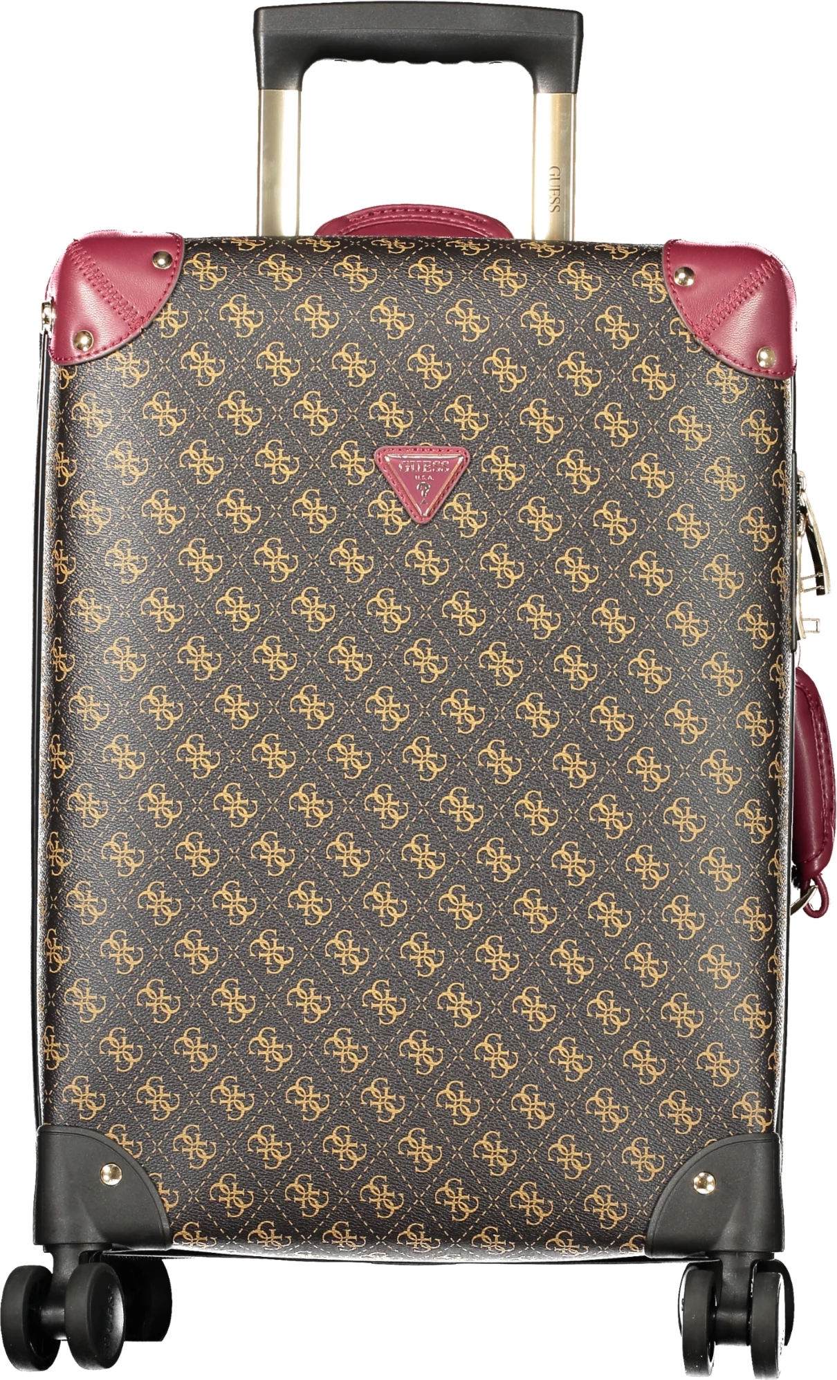 Valixhe GUESS JEANS Latona femra, kafe