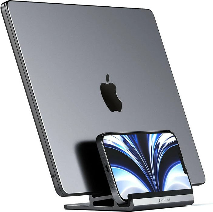 Mbajtëse vertikale për laptop & tablet Satechi ST-ADVSM, gri