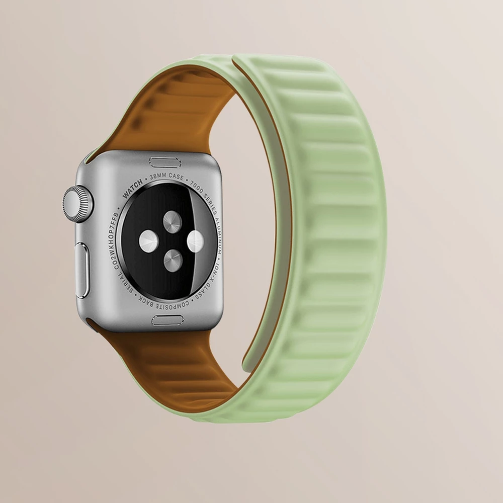 Rrip magnetik për Apple Watch Hurtel, 42/44mm, i kuq