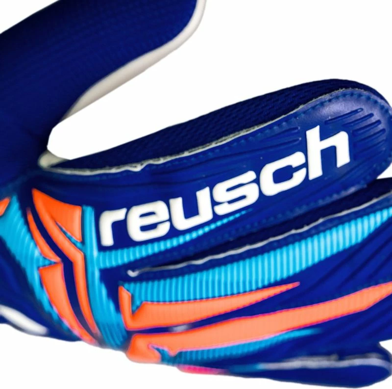 Doreza portieri Reusch Attrakt Starter Solid, të kaltra