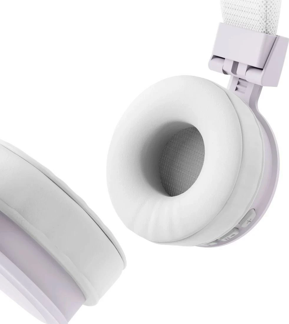Kufje Hama Freedom Lit III, pa tela, Bluetooth, të bardha
