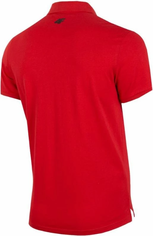 Maicë polo për meshkuj 4F, e kuqe