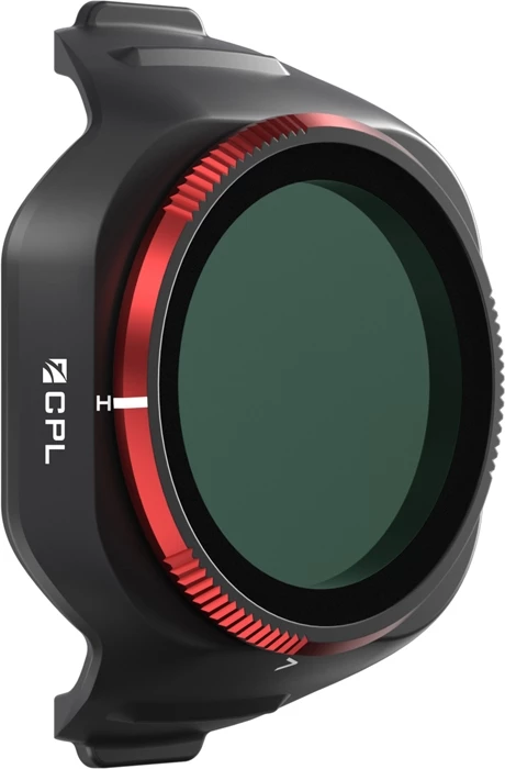 Filter polarizues CPL, Freewell, DJI Mini 5 Pro FW-MN5-CPL, xham optik premium, veshje anti-reflektim, kornizë alumini Gimbal-Safe, me kuti mbrojtëse