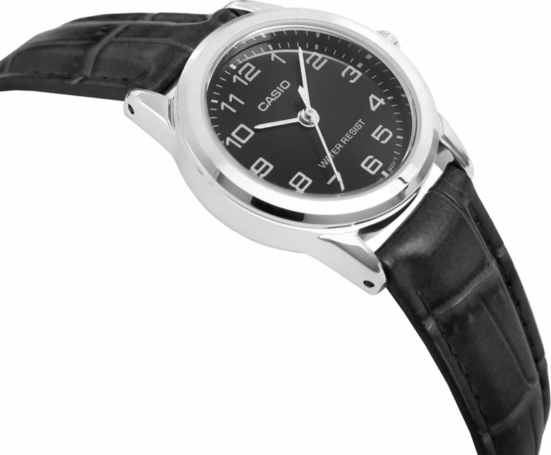 Orë dore për femra Casio, e zezë