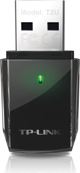 Adapter rrjeti wireless USB TP-LINK Archer T2U 600Mbps Dual Band, i zi