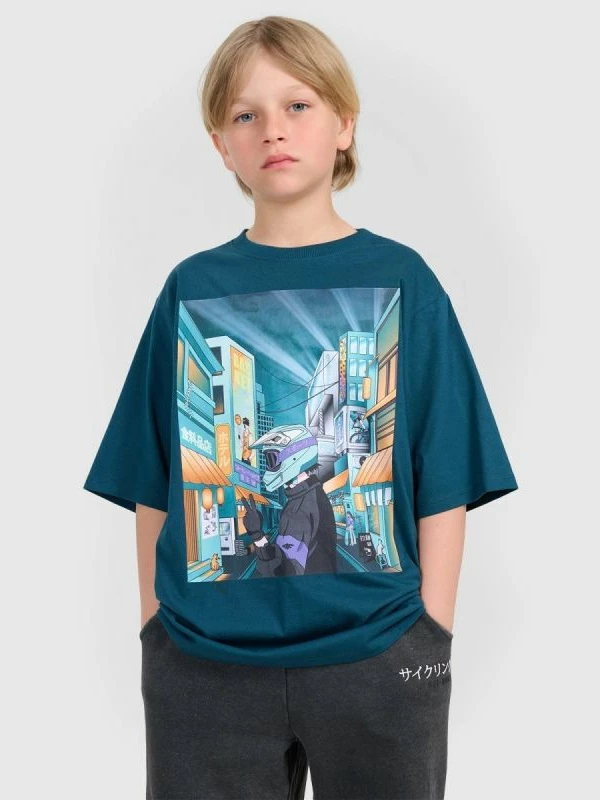 Maicë oversize për djem 4f