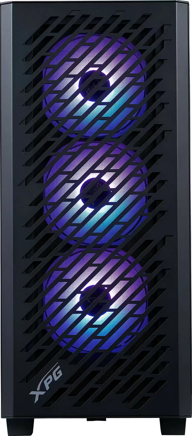 Kasë PC ADATA XPG Valor Air Pro, ATX Midi Tower, 4x120mm ARGB, Tempered Glass, e zezë