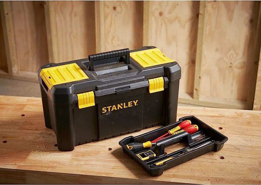 Kuti veglash Stanley STST1-75520 490x250x250mm, me kapëse metalike