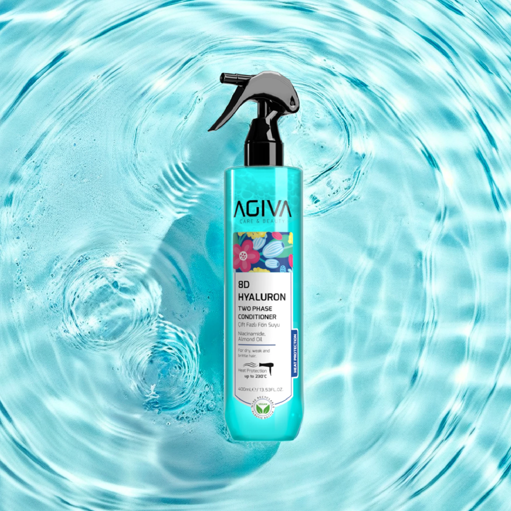 Kondicioner dyfazor Agiva 8D Hialuron Pro Care