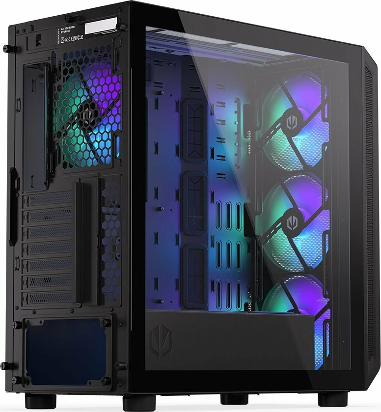 Kasë Endorfy Arx 700 ARGB EY2A013 Midi Tower ATX, 4x 140mm ARGB PWM, USB-C, e zezë