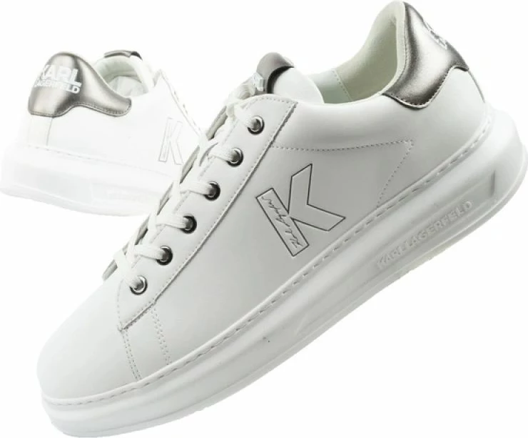 Atlete meshkuj Karl Lagerfeld Kapri, të bardha