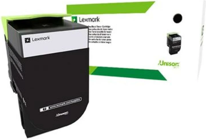 Toner, Lexmark 802HKE kapacitet i lartë Unison 2400-4400 faqe, i zi