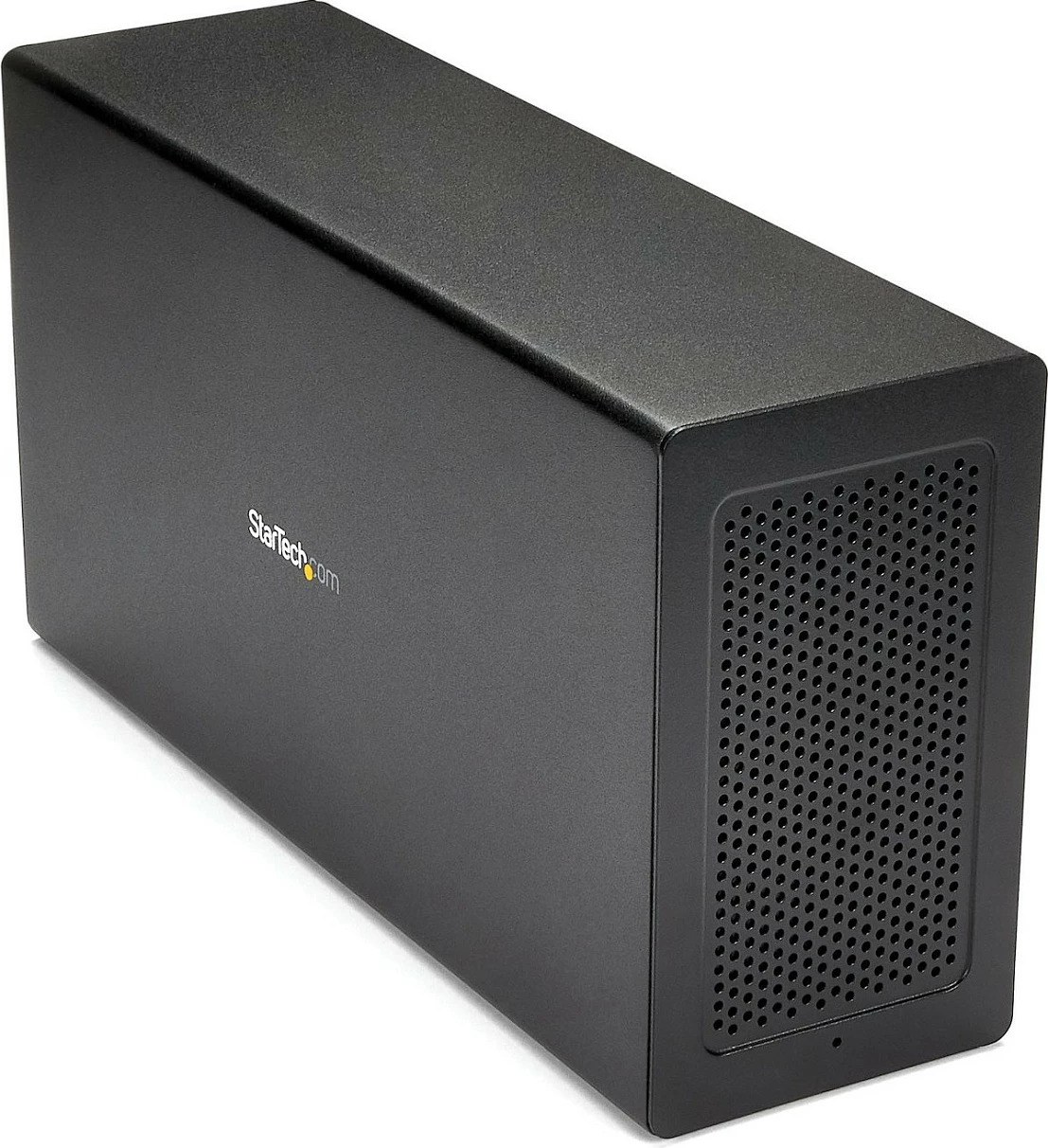 Kasë zgjerimi PCIe StarTech Thunderbolt 3, PCIe x16, DisplayPort, 40 Gbit/s, e zezë